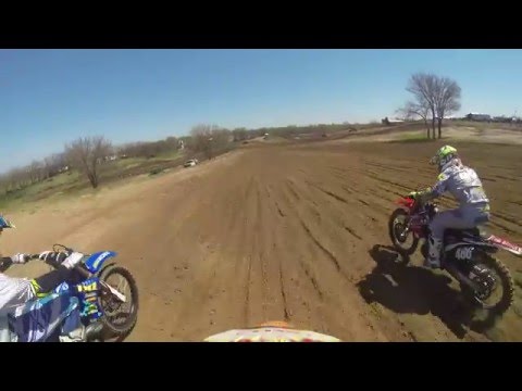 Sunset Ridge PRO AM 2016 - 250A moto 1 - Chase Sexton with the holeshot.