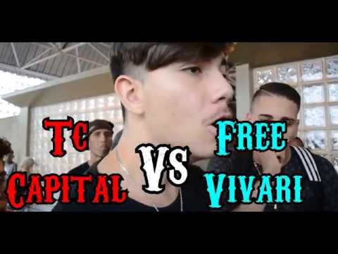 Tc & Capital vs Free & Vivari 1ª Fase - Batalha da Arniqueiras (Edição especial 1 Ano)