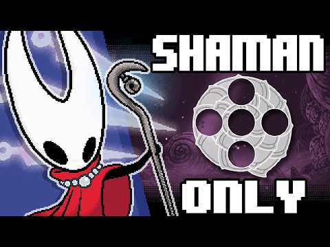 Can I beat Silksong only using the Shaman Crest?