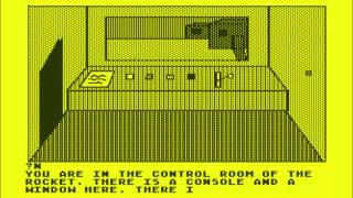 Hi-Res Adventure #0: Mission Asteroid for the Atari 8-bit family