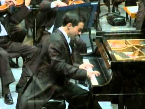 Albeniz; Concierto Fantastico. First Movement, fragment. Jose Menor, piano.