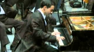 Albeniz; Concierto Fantastico. First Movement, fragment. Jose Menor, piano.