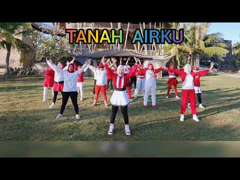 TANAH AIRKU # senam kreasi by SusiAero # coreo Susi # DMI