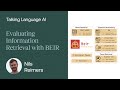 Evaluating Information Retrieval With BEIR