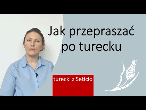 Jak przeprosić po turecku - różne wyrażenia na PRZEPRASZAM | vlog | Turecki z Seticio
