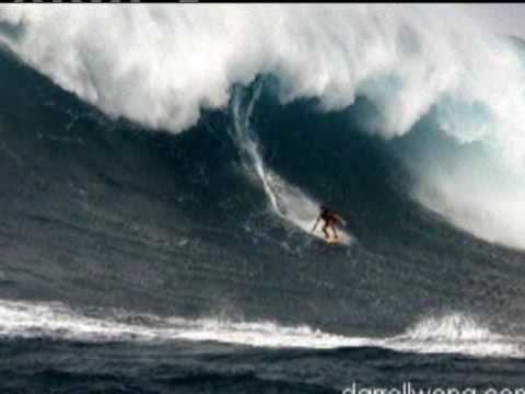 Young Surfer Hits Maui Jaws With The Masters