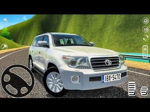 Extreme Off Road SUV Simulator - Toyota Land Cruiser LC 200 Driving - Android Gameplay