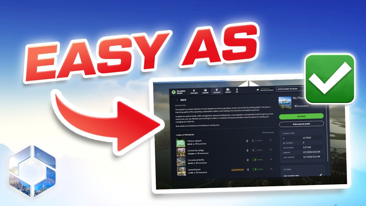 Paradox Just Made Mod Sharing THIS Easy