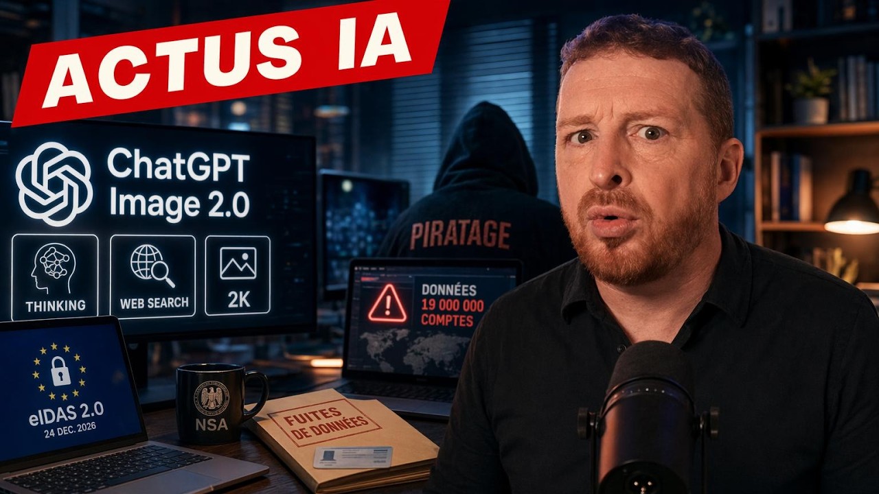 Miniature de la vidéo Revue Actu IA 22 avril 2025