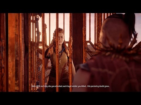Horizon Zero Dawn #18 "Cause for concern/In foreign lands/Healers oath/Deep secrets of the earth"
