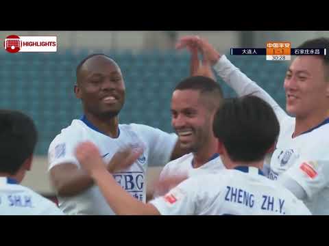 [HD] Stopilla Sunzu Goal 31' | Dalian Pro 1 - 2 Shijiazhuang EverBright | 17/10/20