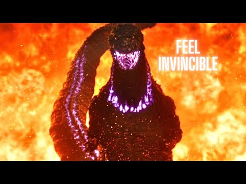 Shin Godzilla-Feel Invincible