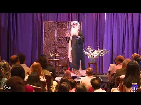 Sadhguru   Lecture on Inner Engineering