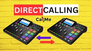 RODE CallMe Service - Take Live Calls On RODECaster Pro 2/Duo