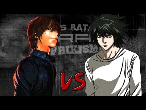 Kira vs L. Épicas Batallas de Rap del Frikismo | Keyblade ft. Sharkness