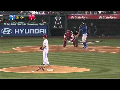 TOR AT ANA - May 05, 2012