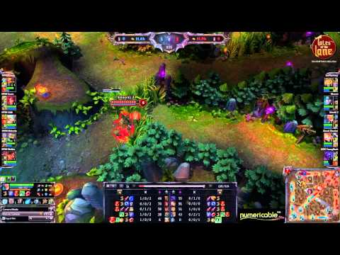 (HD257) Tales of the Lane - Groupe B - MYM vs IWantCookie