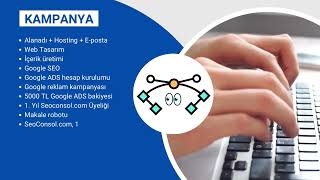 Web Tasarım, SEO ve Ads Reklam Kampanyası Büyük Fırsat
