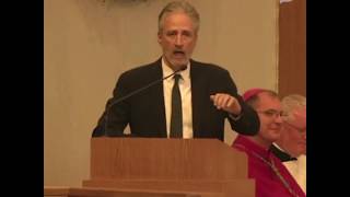 Jon Stewart&#39;s Eulogy for 9/11 first responder Raymond Pfeifer