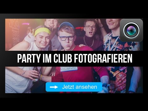 Wie du die besten Partyfotos machst