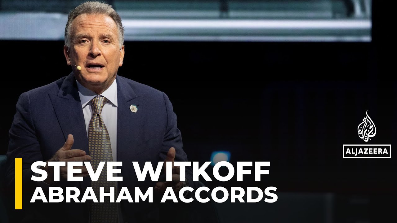US special envoy Steve Witkoff says new country to join Abraham Accords