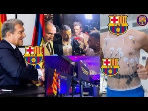 BREAKING: Barcelona Confirms Deal Agreed With World Class Striker🔥 Personal Terms Agreed✅