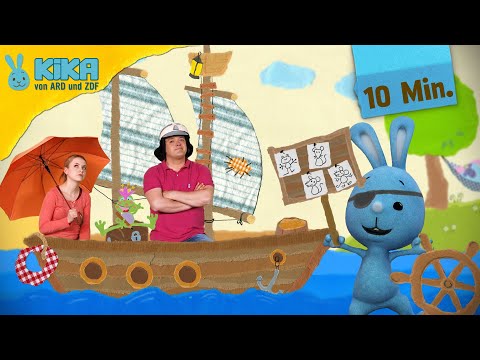 Wer bestimmt? Mitbestimmung mit Kikaninchen | Ganze Folgen deutsch | 10 Minuten