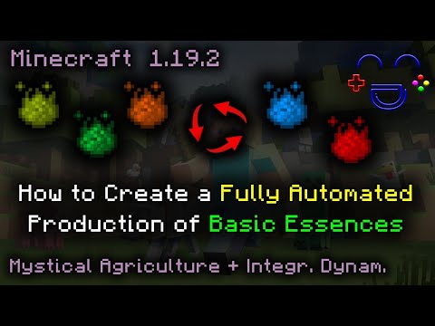 Essences Automation Tutorial MC Mystical Agriculture