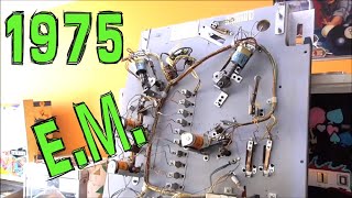 Let's See What's Under The Playfield On This Williams Pat Hand Electromechanical Pinball Machine! 3