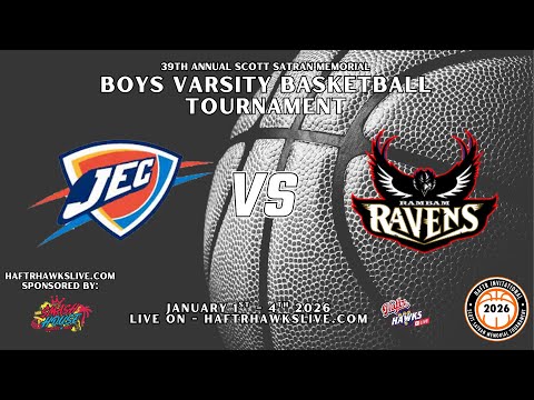 SATRAN TOURNAMENT 2026 - JEC vs RAMBAM- 6:30 PM / Scott Satran Arena
