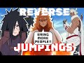 The DISRESPECTFUL ART of a REVERSE JUMPING