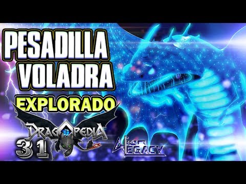 31) ¿Que es el PESADILLA VOLADORA? – FLIGHTMARE || Como entrenar a tu dragon [Alien Legacy]