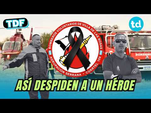 😢 Conmoción en Córdoba: así recuerdan al jefe de Bomberos que murió en la tragedia aérea de San Juan
