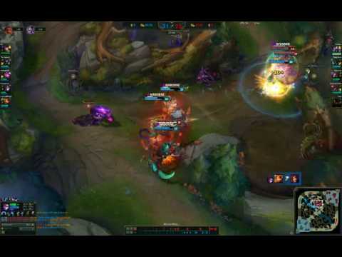 Zyra ult into Yasuo ult Double Kill