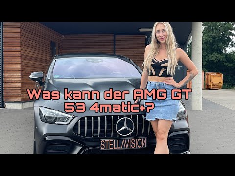 Mercedes AMG GT 53 4matic + 435/457 PS @moneymayalldayschannel9331