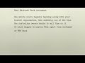 TSB Bank Letter To National Bank Customers TV Commercial