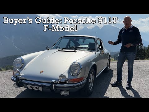 1970 Porsche 911 T F-Model: Design, Interior, and Buying Tips