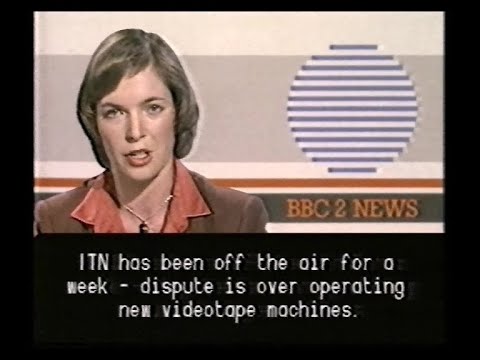 BBC2 Continuity | News Summary | 27th November 1981