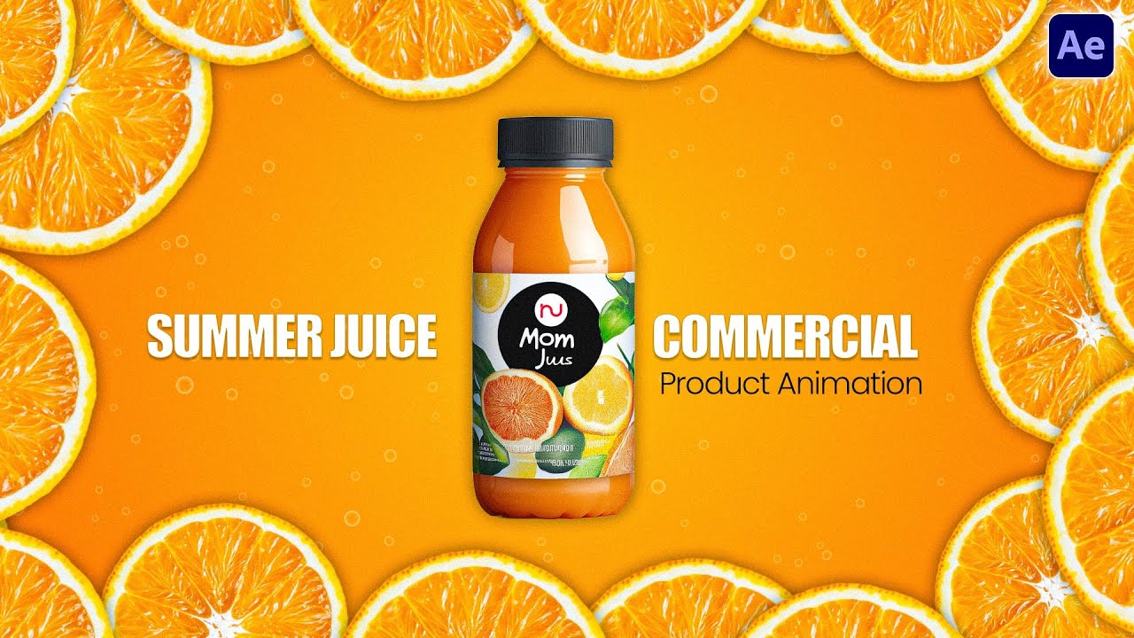 The Ultimate Guide to Orange Juice Commercial Animation in After Effects