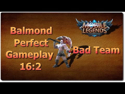 Mobile Legends Balmond Perfect Gameplay
