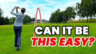 EFFORTLESS GOLF SWING - The easiest way to swing a golf club