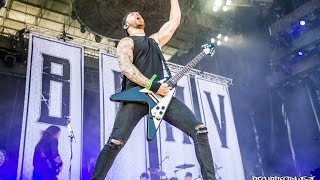 Bullet For My Valentine - No Way Out &amp; Tears Don&#39;t Fall (Live at Resurrection Fest 2016)