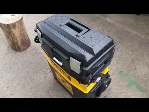 Dewalt multilevel portable tool box review. Works great
