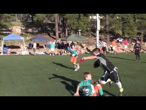 Michael Masunas 9-10 yr football Highlights