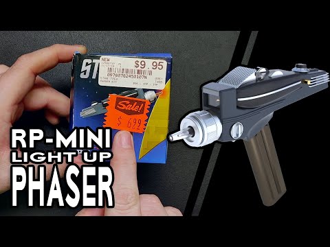 Ryno Reviews - RP-Mini Star Trek TOS Phaser
