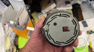 Chevy S-10 horn button repair 1991 First Generation.