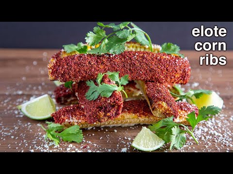 the flavor in these ELOTE CORN RIBS will blow your mind