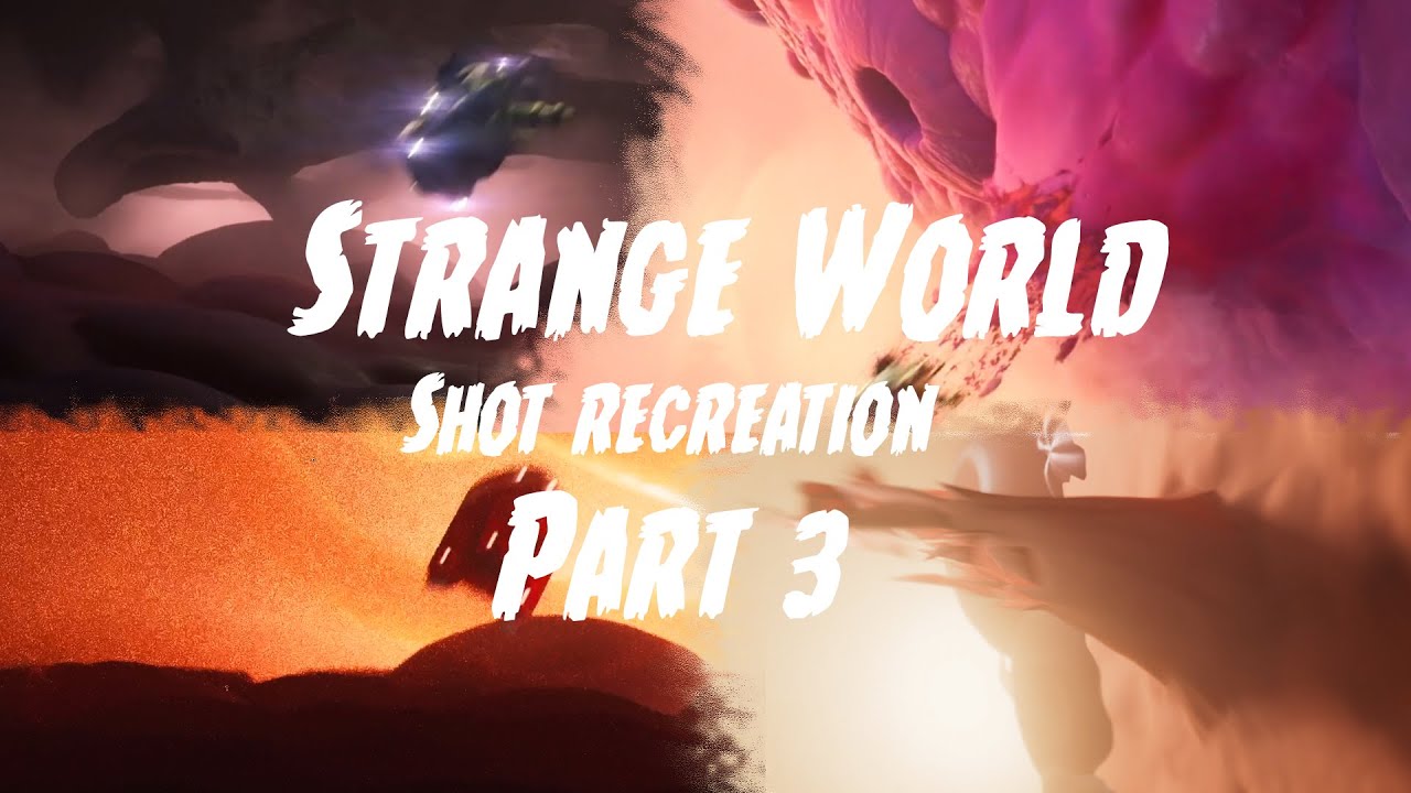 Strange World Project Recreation | Part 3 - Solaris, Rendering | SideFX Houdini Tutorial Breakdown