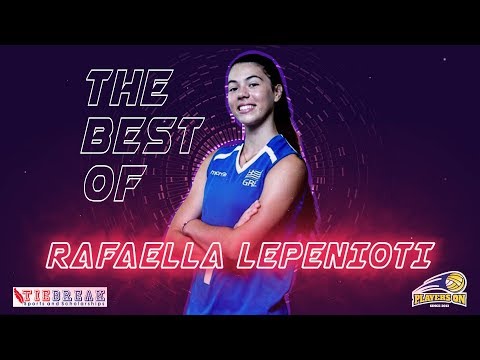 The best of Rafaella Lepenioti (Outside hitter/Right side) - PLAYERS ON VOLLEYBALL
