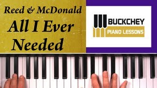 How To Play All I&#39;ve Ever Needed On Piano [Breaking Dawn Pt 2]